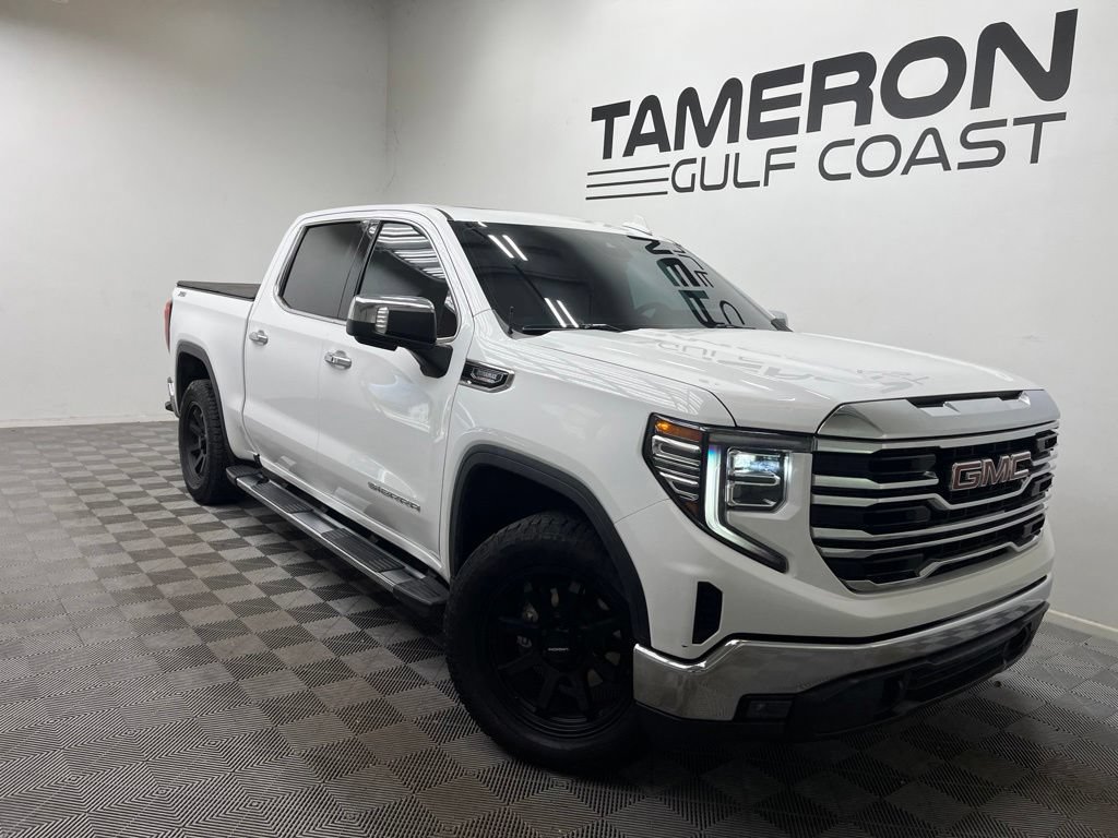 Used 2023 GMC Sierra 1500 SLT w/ SLT Premium Package AWD/4WD image 1