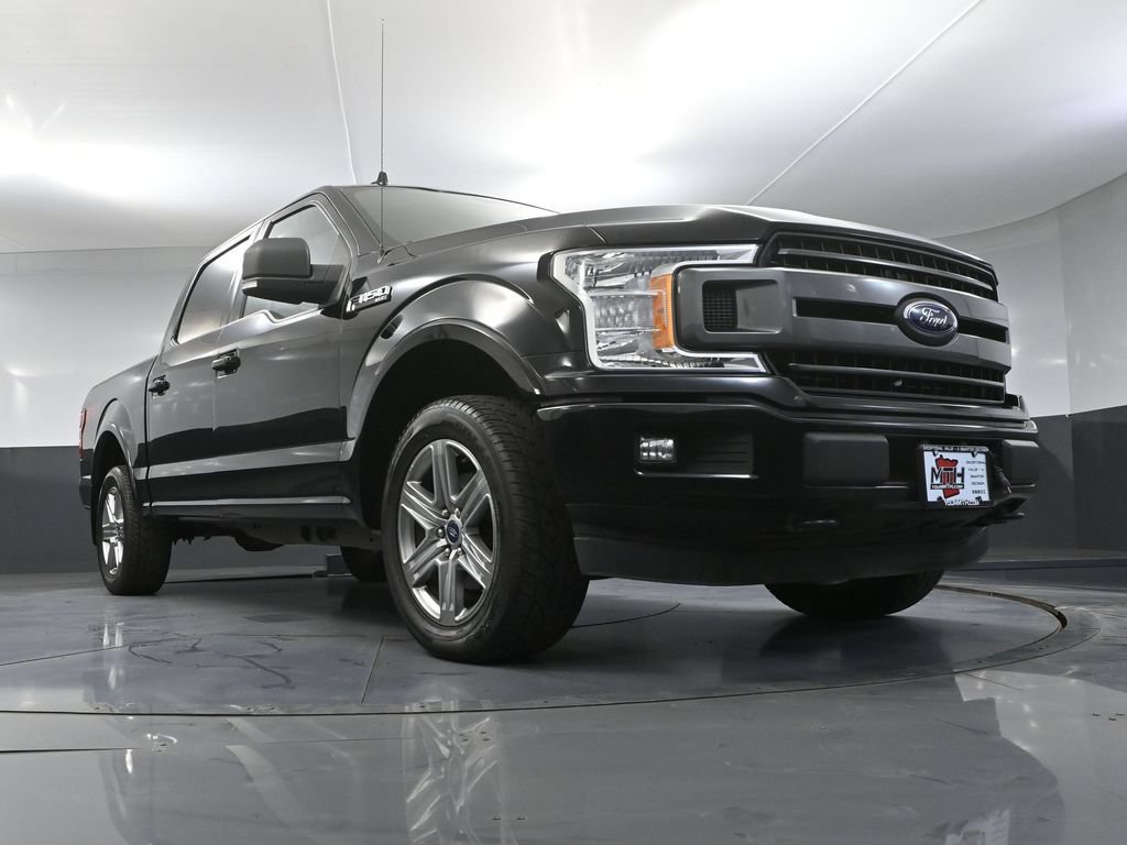 Used 2018 Ford F150 XLT w/ Equipment Group 301A Mid AWD/4WD image 44