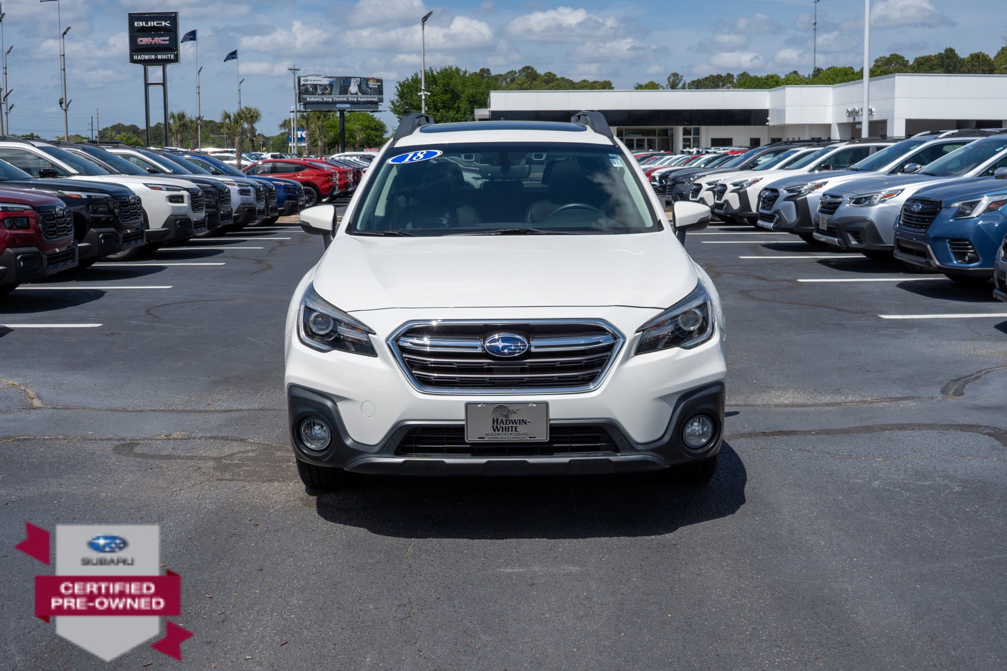 Used 2018 Subaru Outback 2.5i Limited image 8