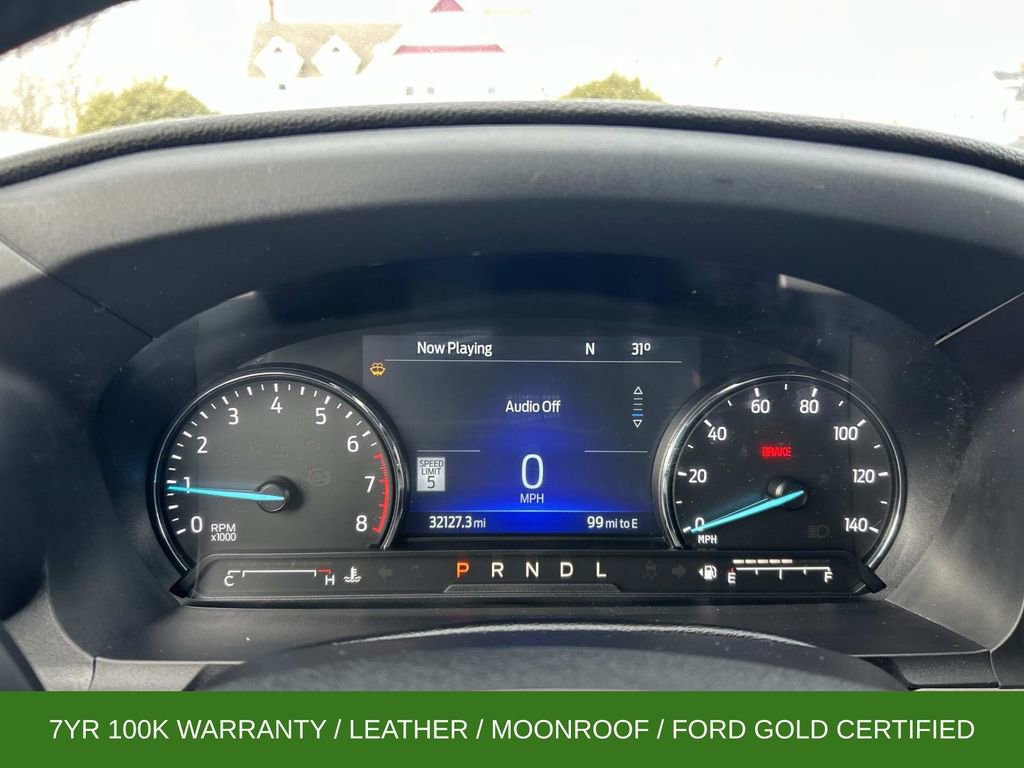 Certified 2022 Ford Explorer XLT w/ Equipment Group 202A image 28