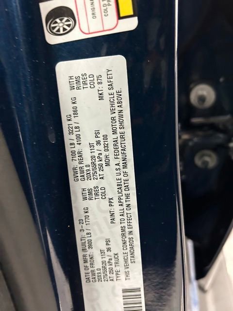 Used 2023 RAM 1500 Limited w/ Body Color Bumper Group image 56