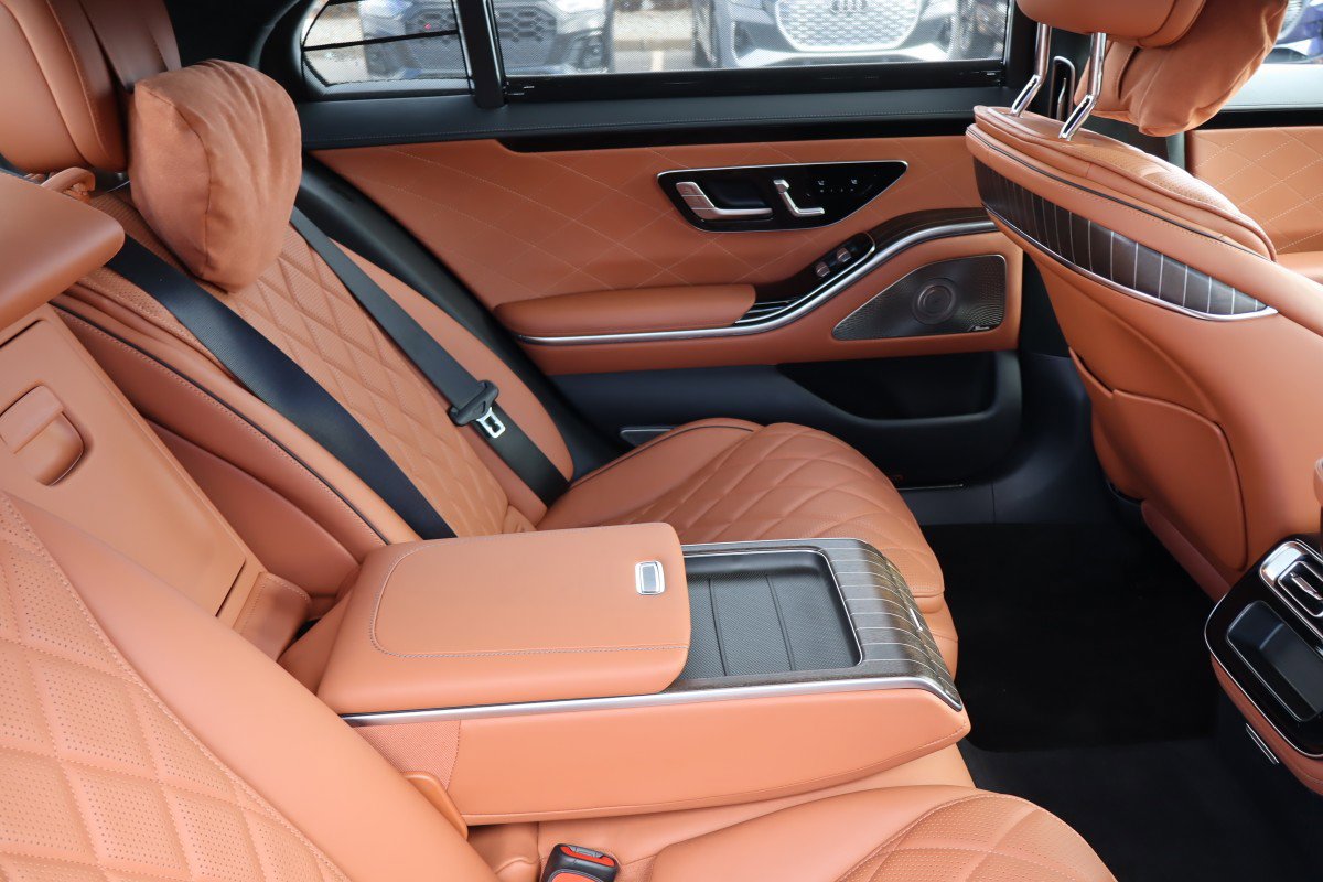 Used 2022 Mercedes-Benz S 580 4MATIC Sedan image 16