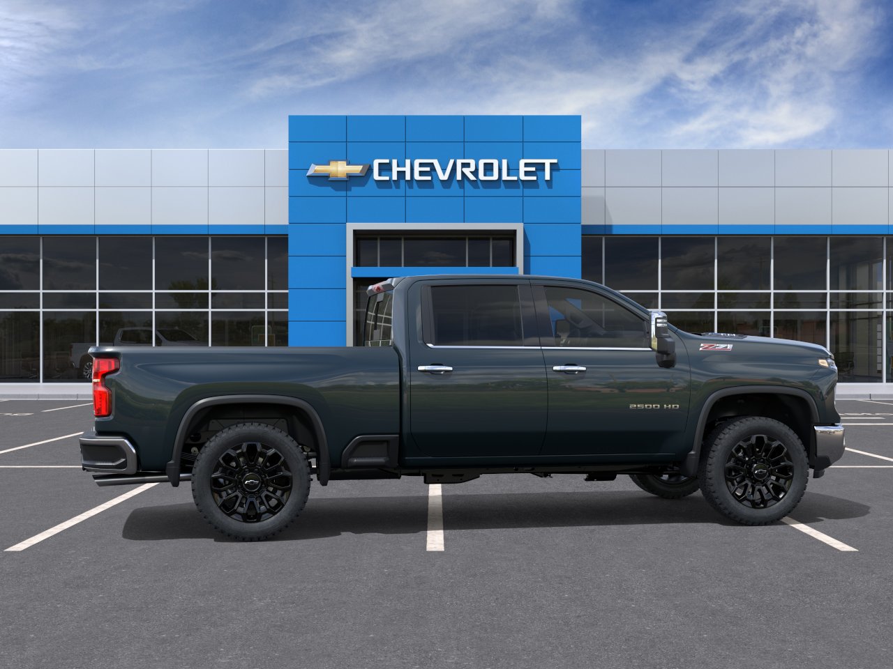 New 2026 Chevrolet Silverado 2500 LTZ w/ LTZ Convenience Package AWD/4WD image 35
