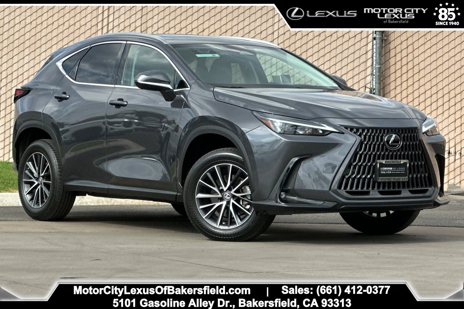 Certified 2022 Lexus NX 350 AWD w/ Premium Package