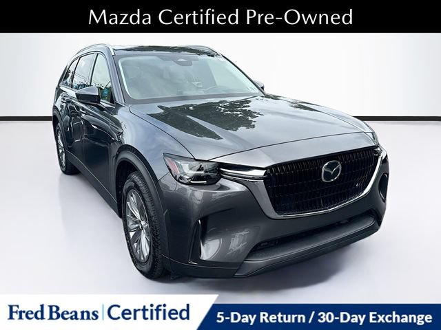 Certified 2024 MAZDA CX-90 3.3 Turbo w/ Preferred Plus AWD/4WD video 1