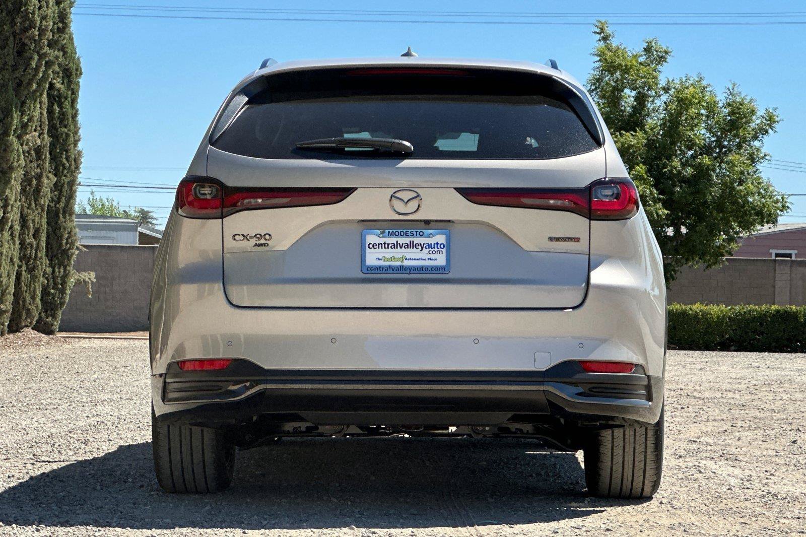 New 2026 MAZDA CX-90 3.3 Turbo S w/ Premium Package AWD/4WD image 5