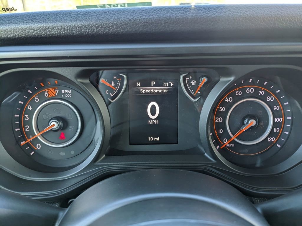 New 2026 Jeep Wrangler Sport image 23