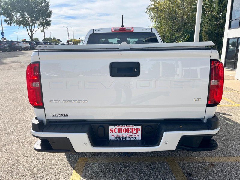 Used 2022 Chevrolet Colorado LT w/ Fleet Safety Package RWD image 6
