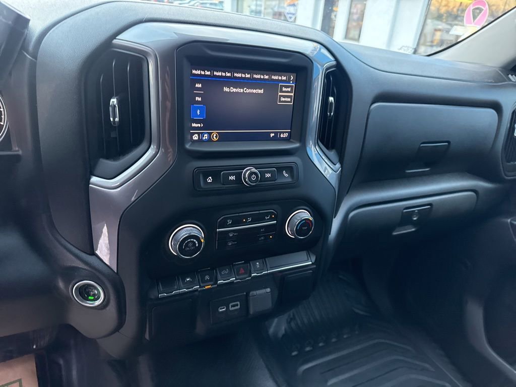 Used 2022 Chevrolet Silverado 1500 W/T w/ WT Value Package image 22