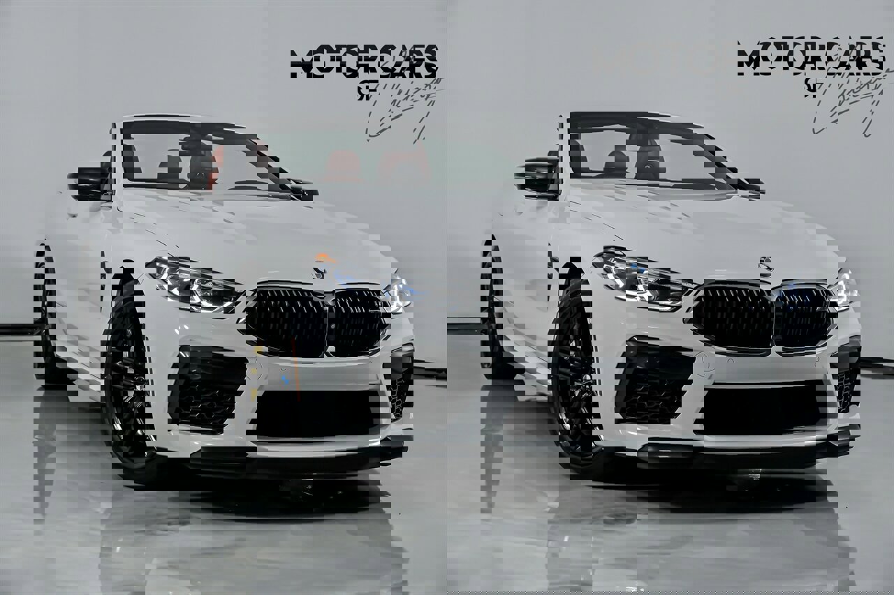 Used 2020 BMW M8 Competition w/ Driving Assistance Package