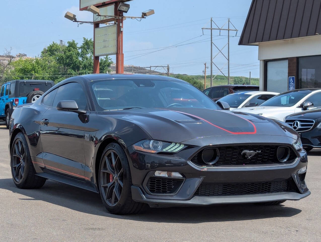 Used 2022 Ford Mustang Mach 1 image 2