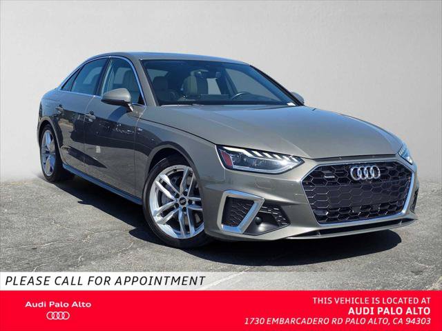 Used 2023 Audi A4 2.0T Prestige w/ Prestige Package AWD/4WD image 1