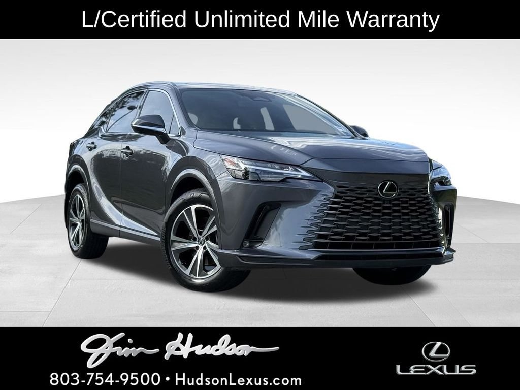 Certified 2026 Lexus RX 350 Premium w/ Accessory Package (2T) FWD image 1