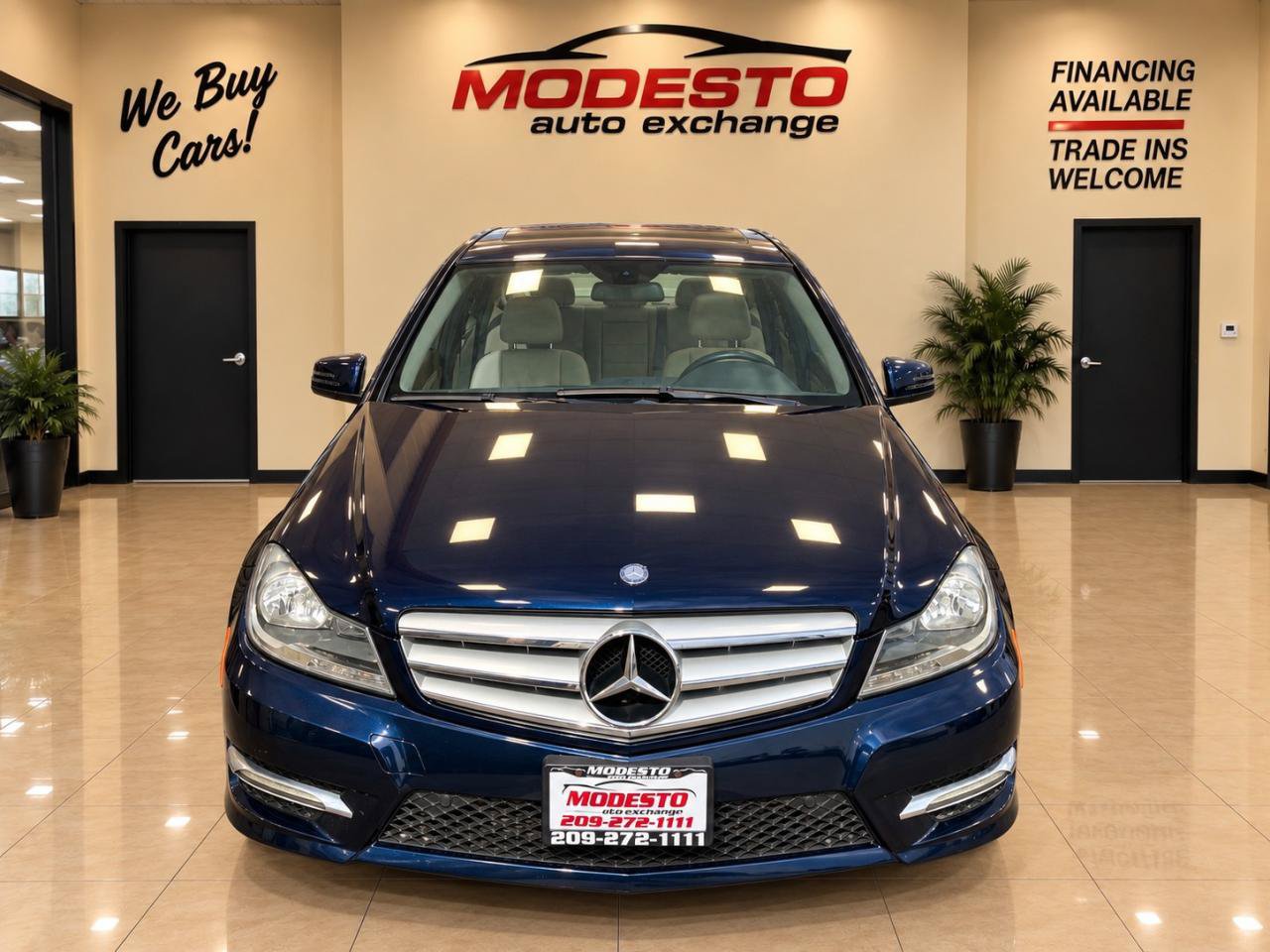 Used 2012 Mercedes-Benz C 250 Sedan image 8