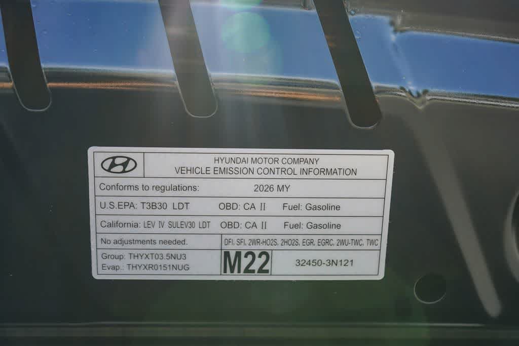New 2026 Hyundai Palisade SE FWD image 28