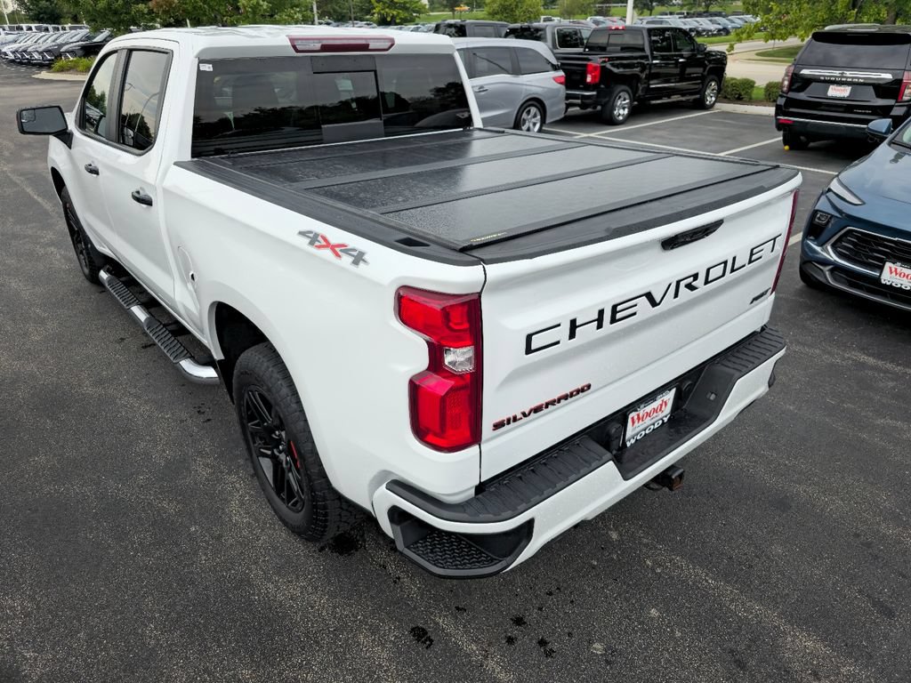 Certified 2022 Chevrolet Silverado 1500 RST w/ Redline Edition AWD/4WD image 28