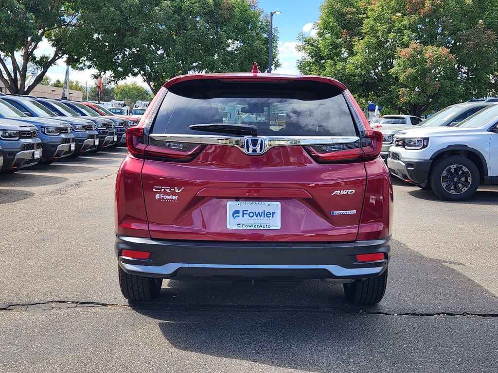 Used 2021 Honda CR-V EX image 6
