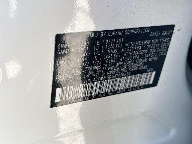 Used 2021 Subaru Ascent Touring AWD/4WD image 35