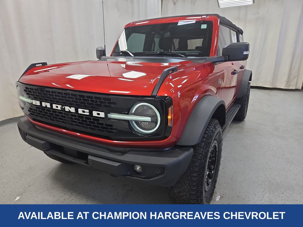 Used 2022 Ford Bronco Wildtrak image 40