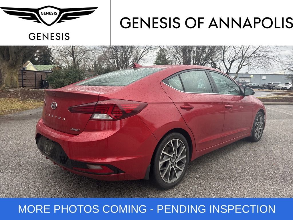 Used 2019 Hyundai Elantra Limited w/ Ultimate Package 02 image 5