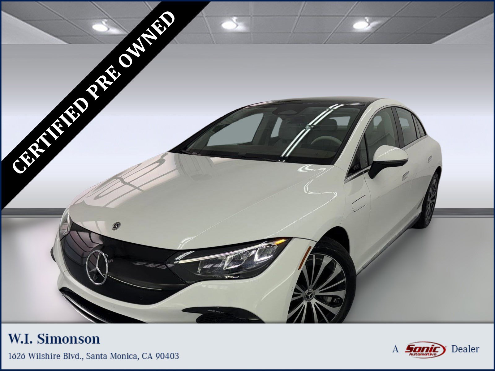 Certified 2023 Mercedes-Benz EQE 350+ Sedan