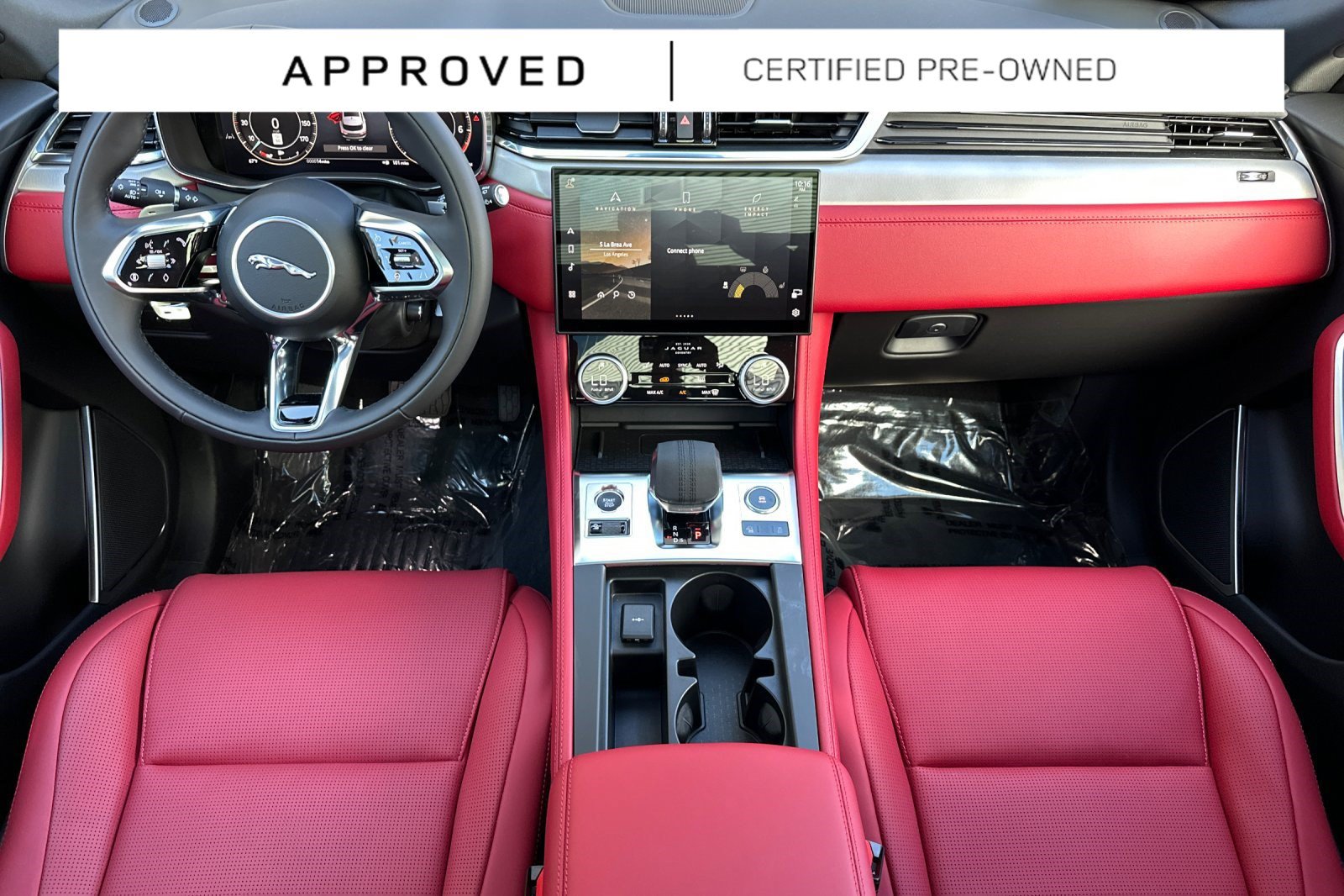 Used 2025 Jaguar F-PACE R-Dynamic S AWD/4WD image 14