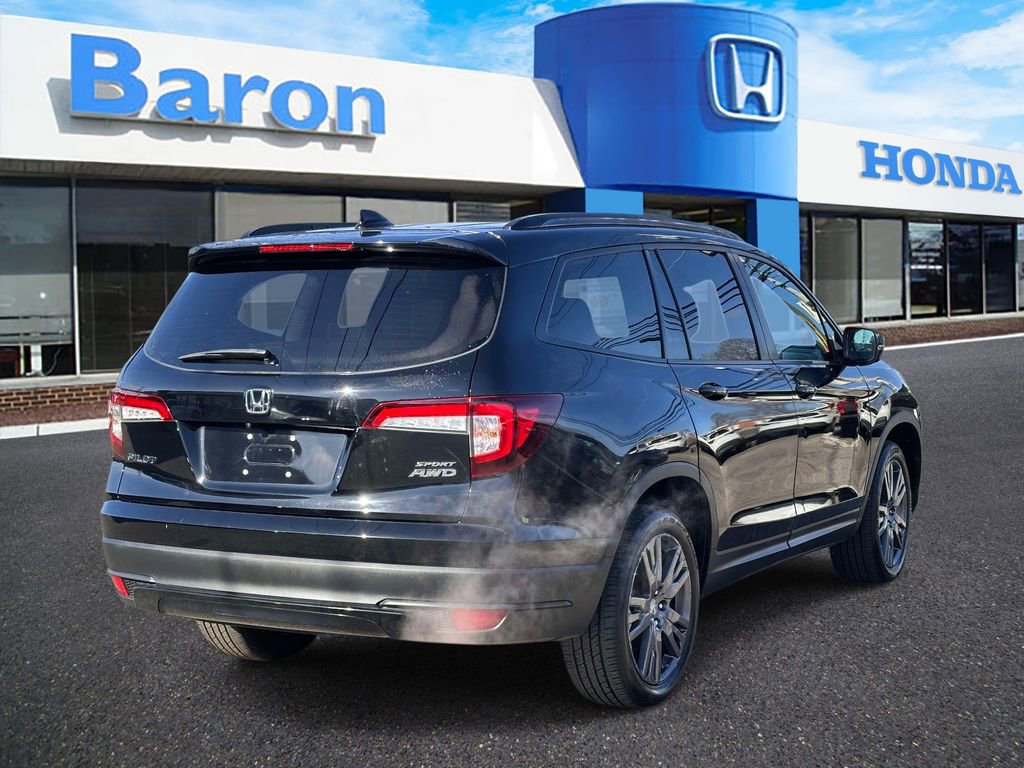 Used 2022 Honda Pilot Sport image 5