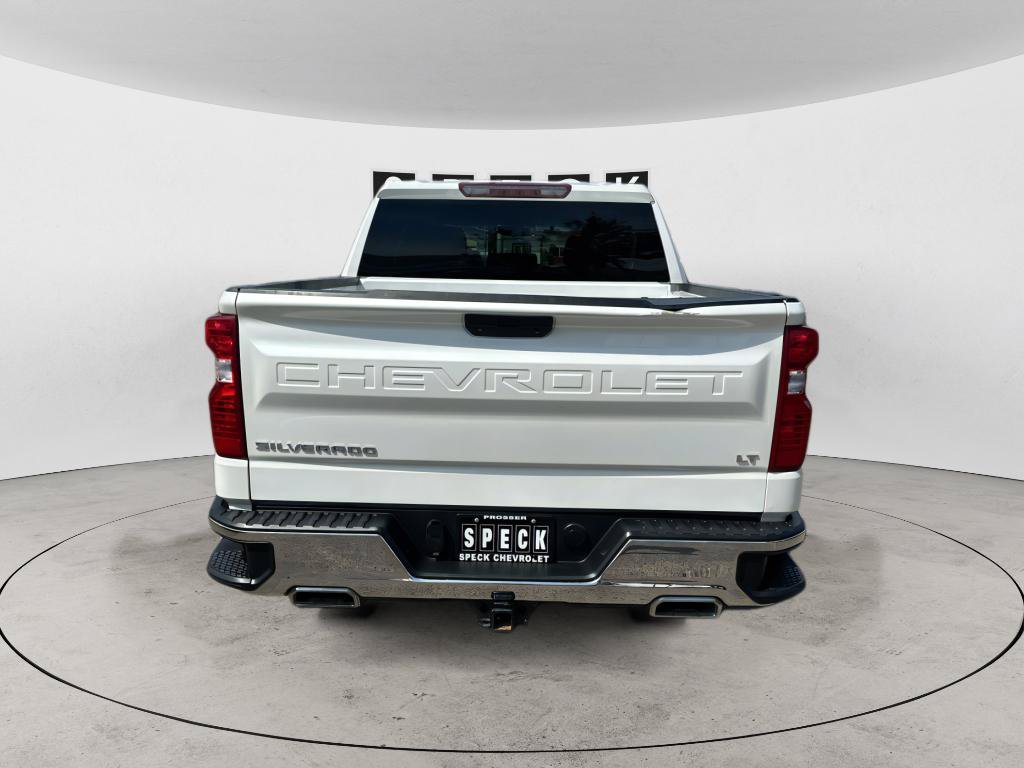 Used 2020 Chevrolet Silverado 1500 LT w/ All-Star Edition AWD/4WD image 4