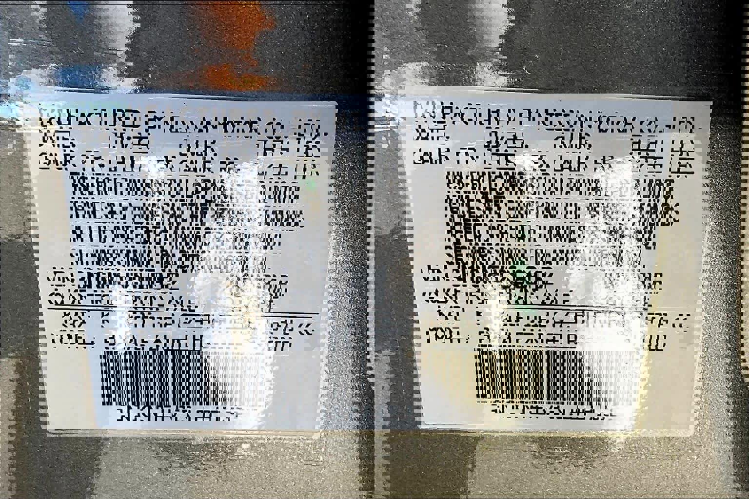 New 2025 Nissan Versa SV w/ Trunk Package image 22