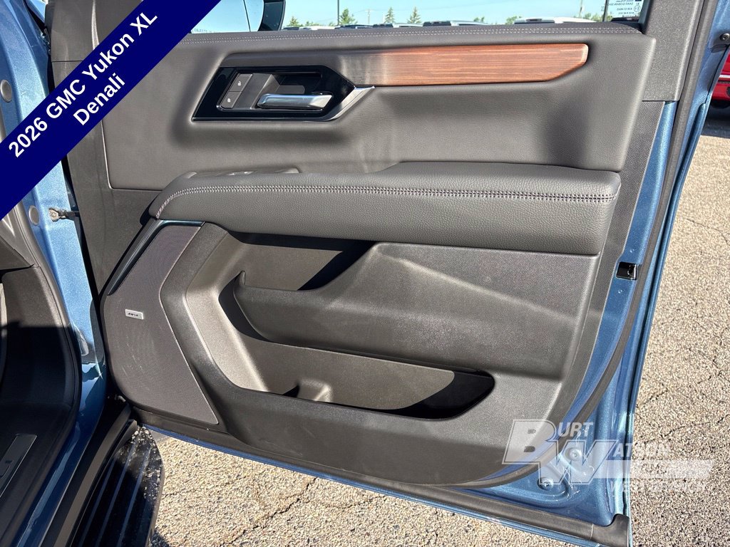New 2026 GMC Yukon XL Denali w/ LPO, Floor Liner Package AWD/4WD image 13