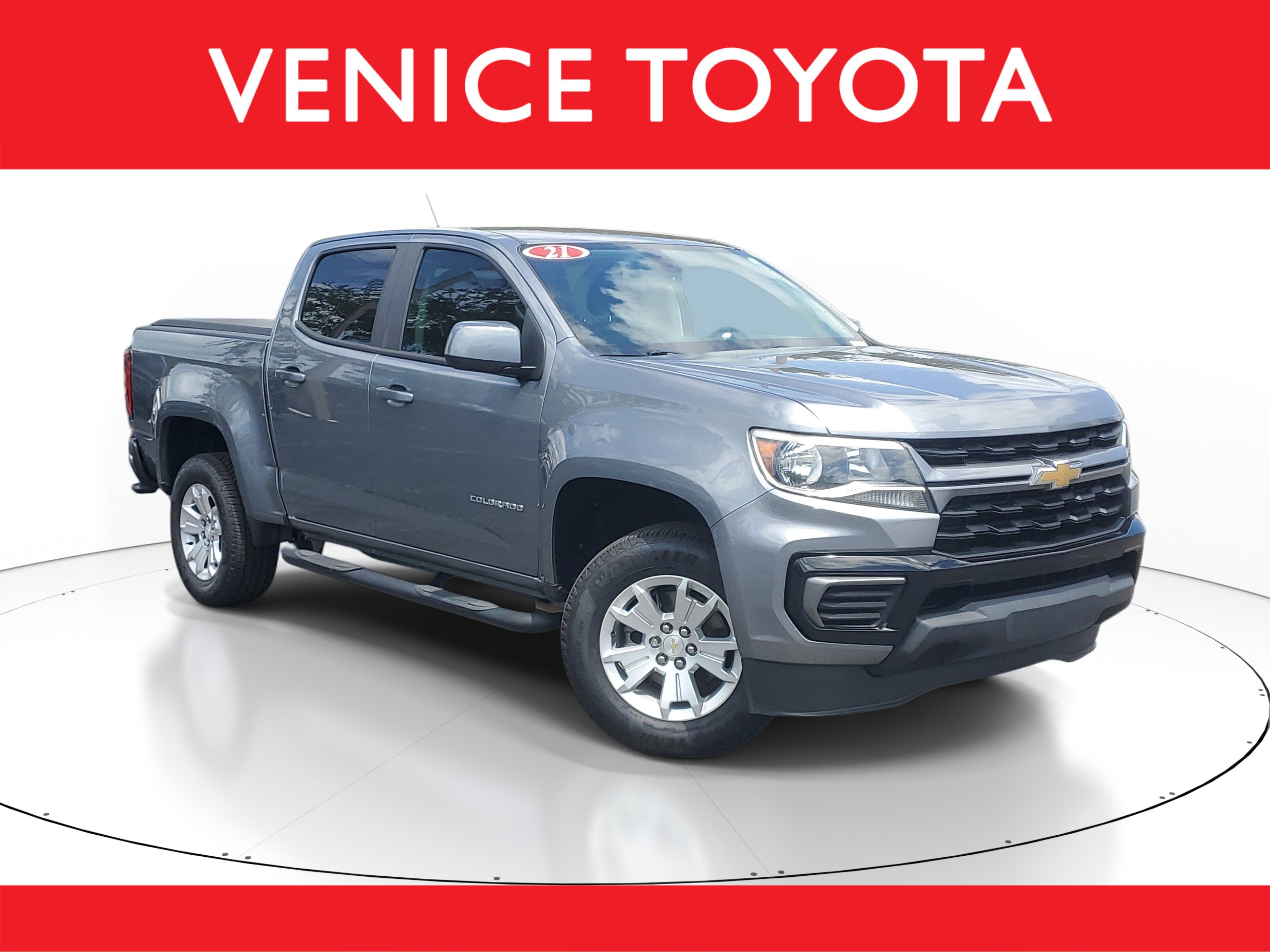 Used 2021 Chevrolet Colorado LT