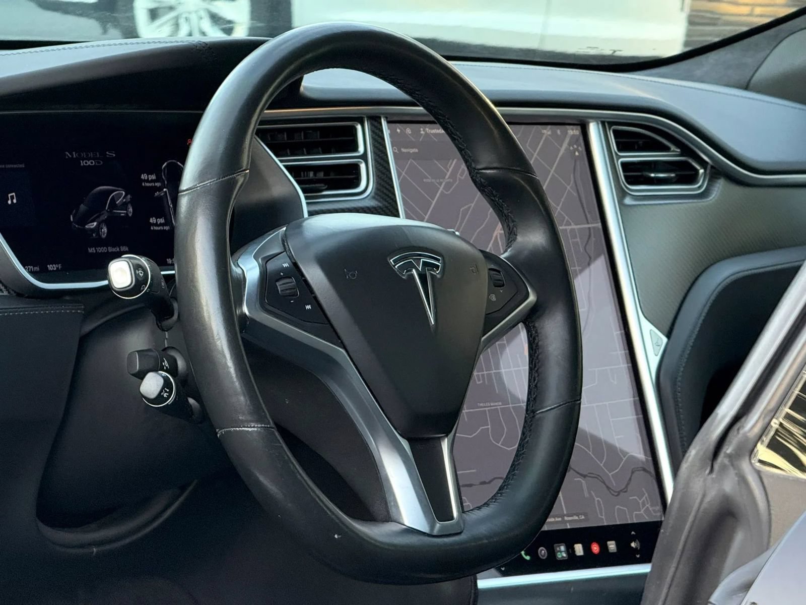 Used 2017 Tesla Model S 100D AWD/4WD image 14