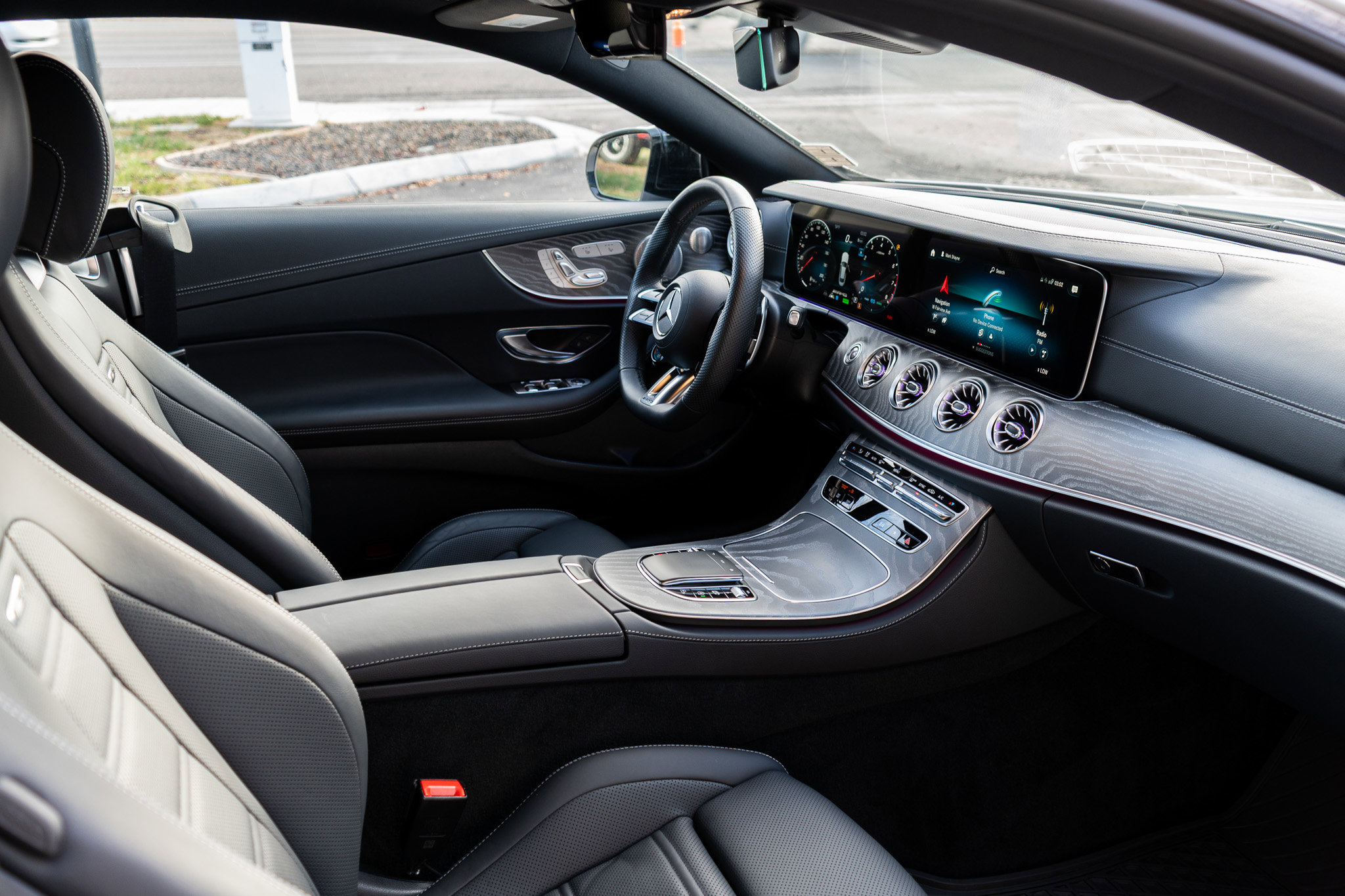 Used 2023 Mercedes-Benz E 53 AMG 4MATIC Coupe image 8