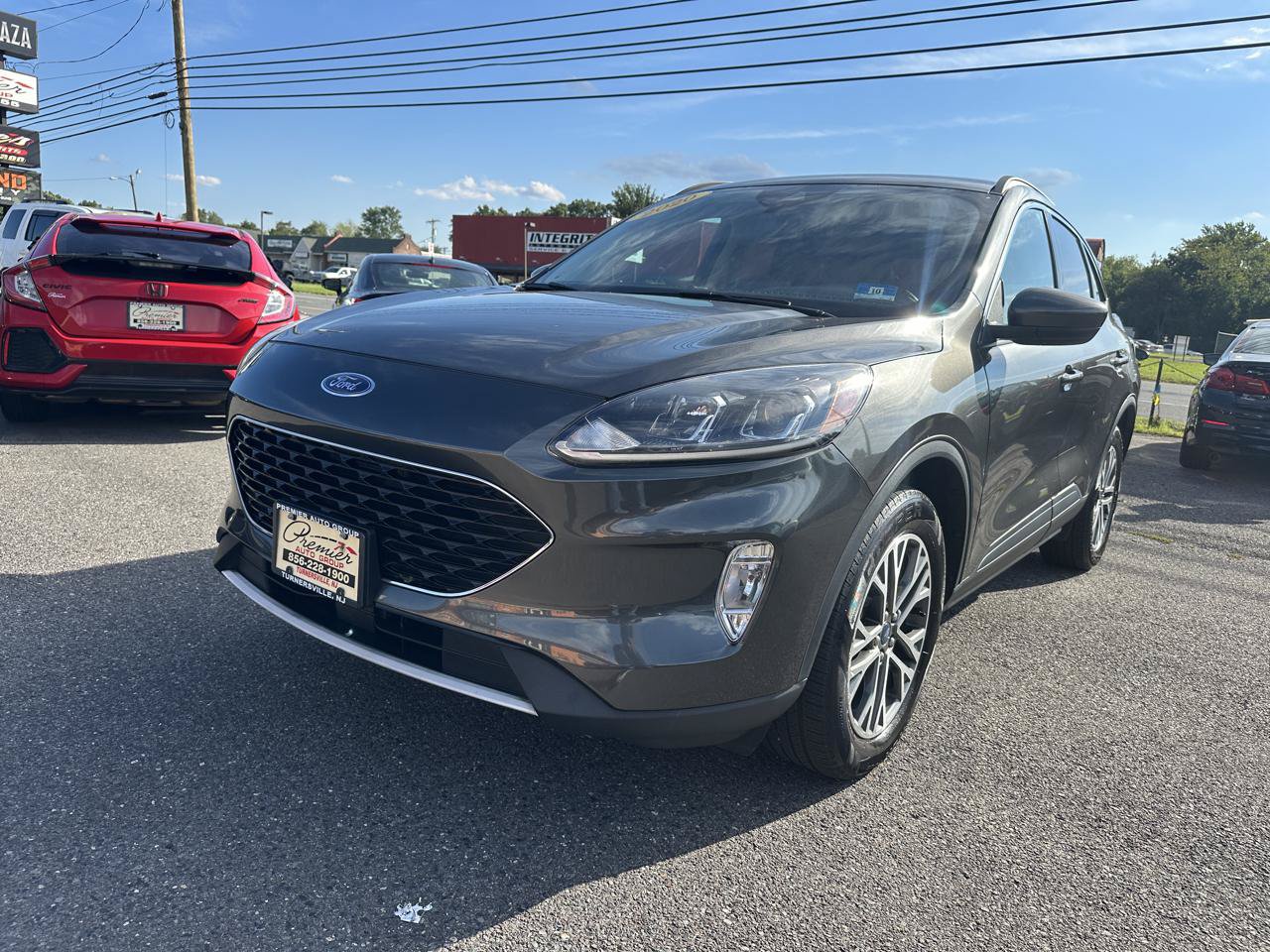 Used 2020 Ford Escape SEL