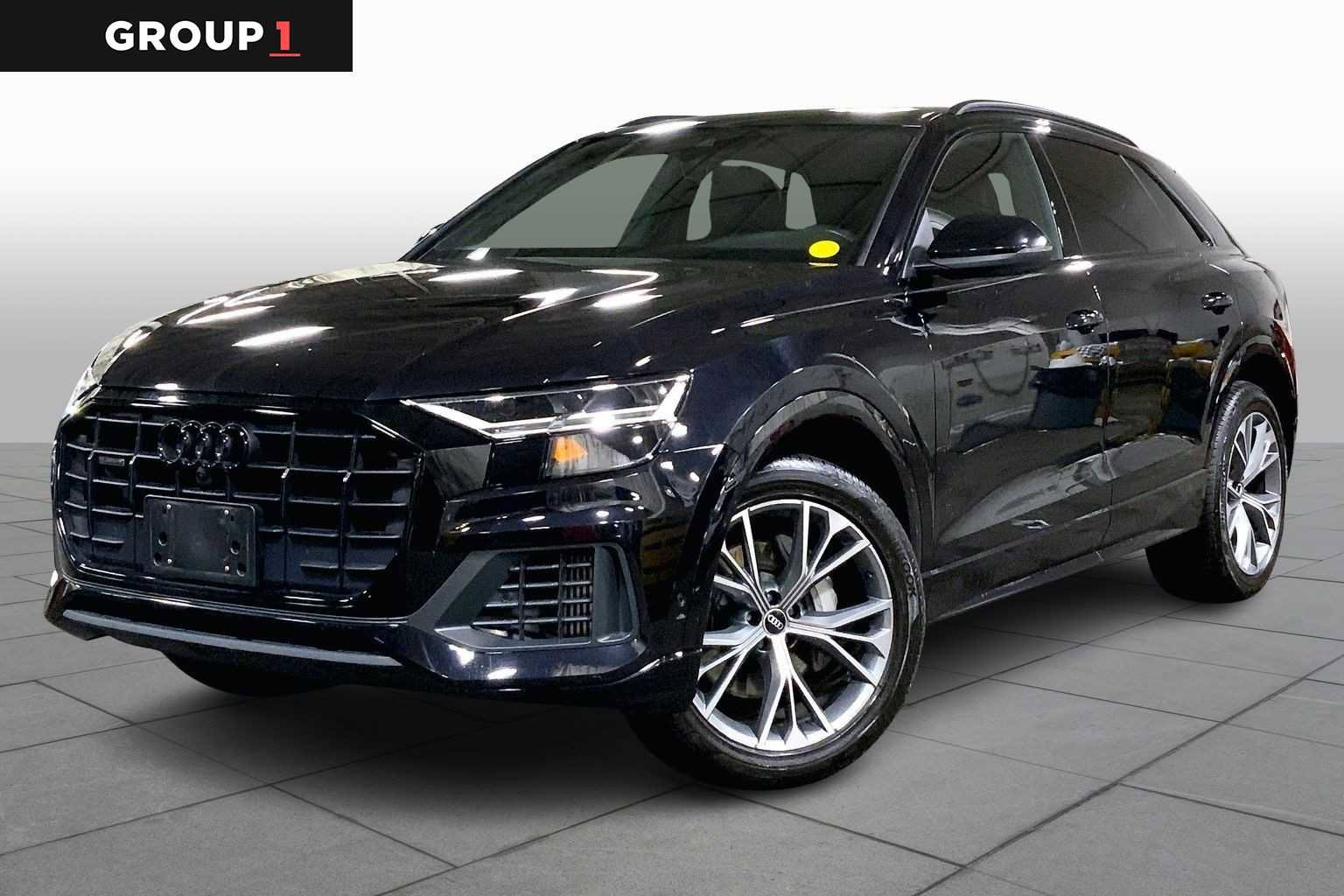 Used 2021 Audi Q8 Premium w/ Black Optic Package