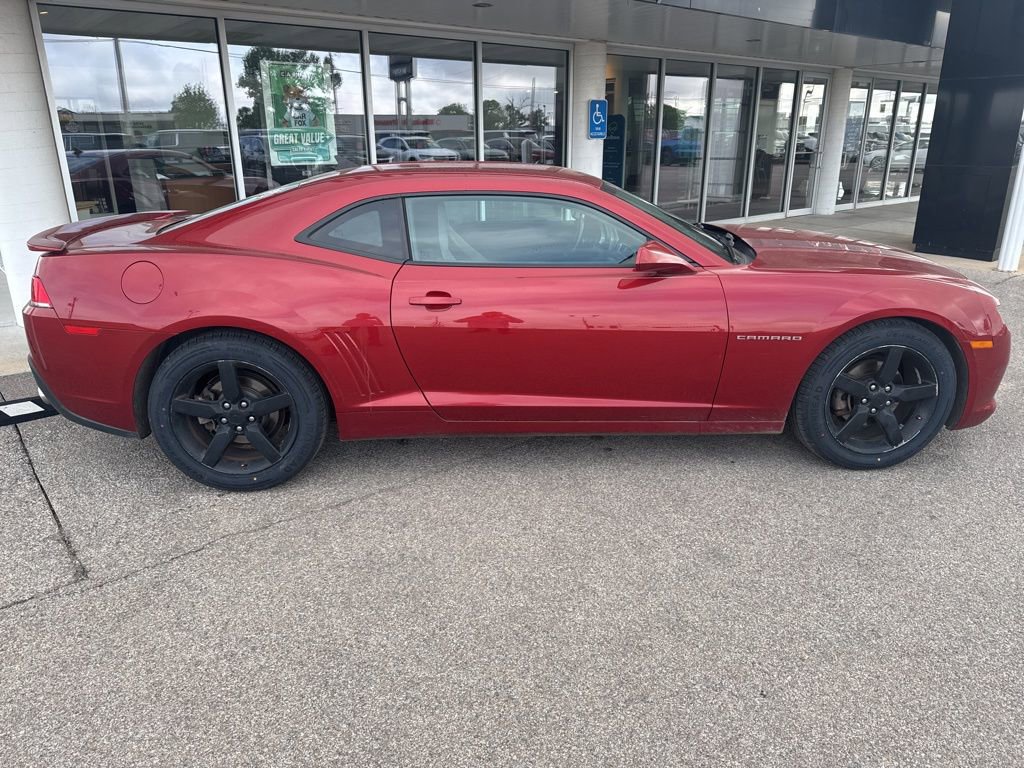 Used 2014 Chevrolet Camaro LT RWD image 5