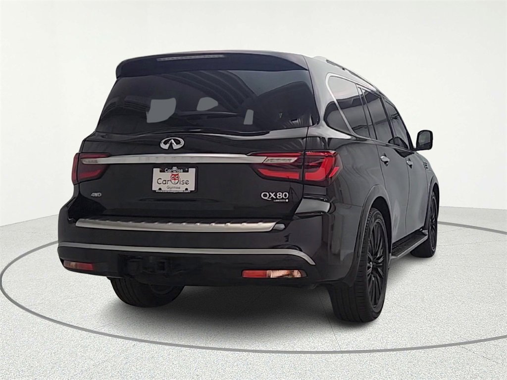 Used 2020 INFINITI QX80 Limited w/ All-Season Package image 7