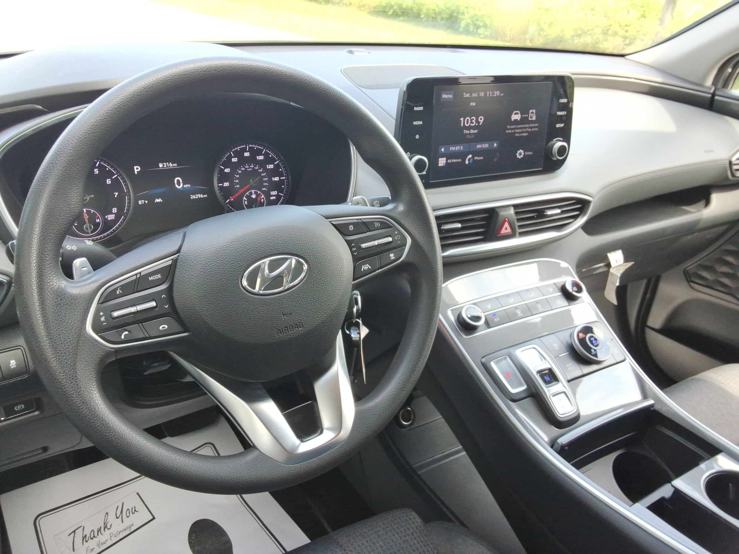 Used 2023 Hyundai Santa Fe SE w/ Cargo Package AWD/4WD image 12