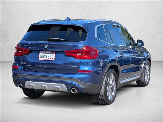 Used 2021 BMW X3 xDrive30i w/ Convenience Package AWD/4WD image 5