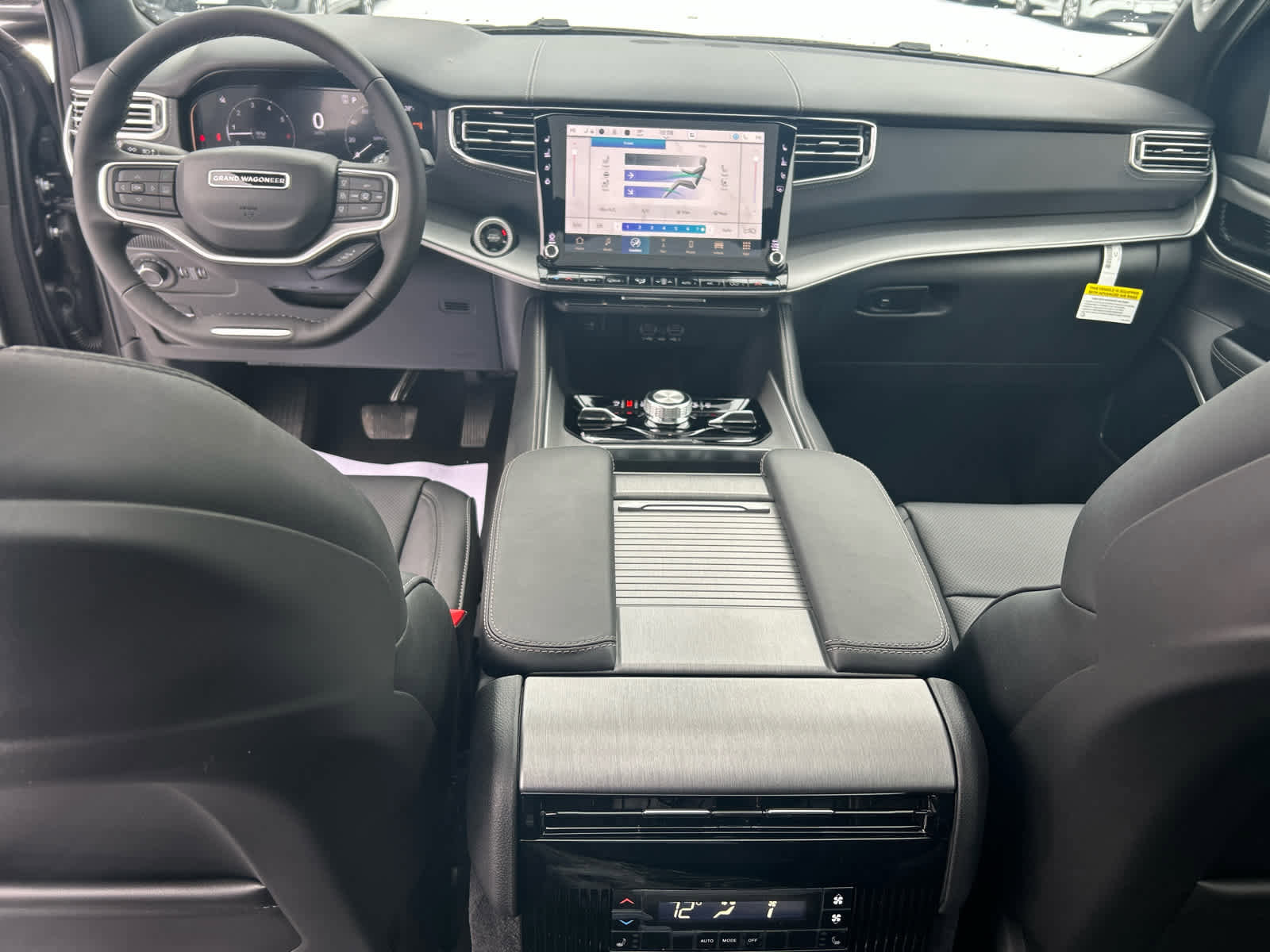 New 2026 Jeep Grand Wagoneer Limited image 35