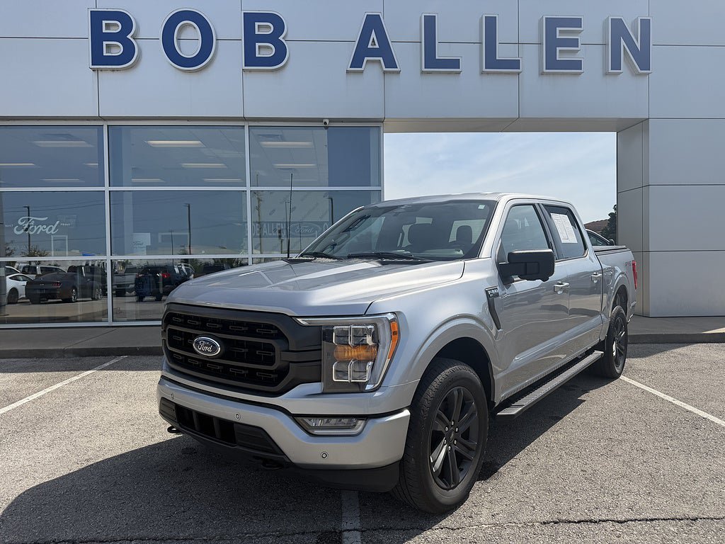 Used 2023 Ford F150 XLT w/ Equipment Group 302A High AWD/4WD image 1