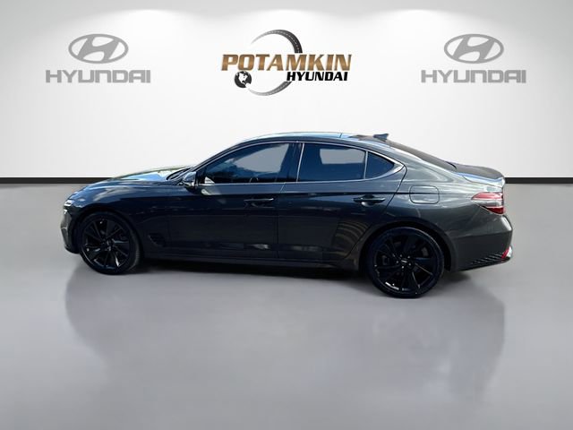 Used 2023 Genesis G70 3.3T w/ Sport Advanced Package RWD image 8