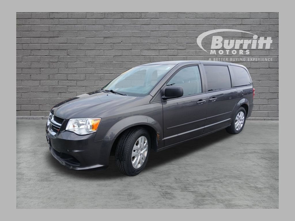 Used 2016 Dodge Grand Caravan SE w/ Quick Order Package 29E SE FWD image 1