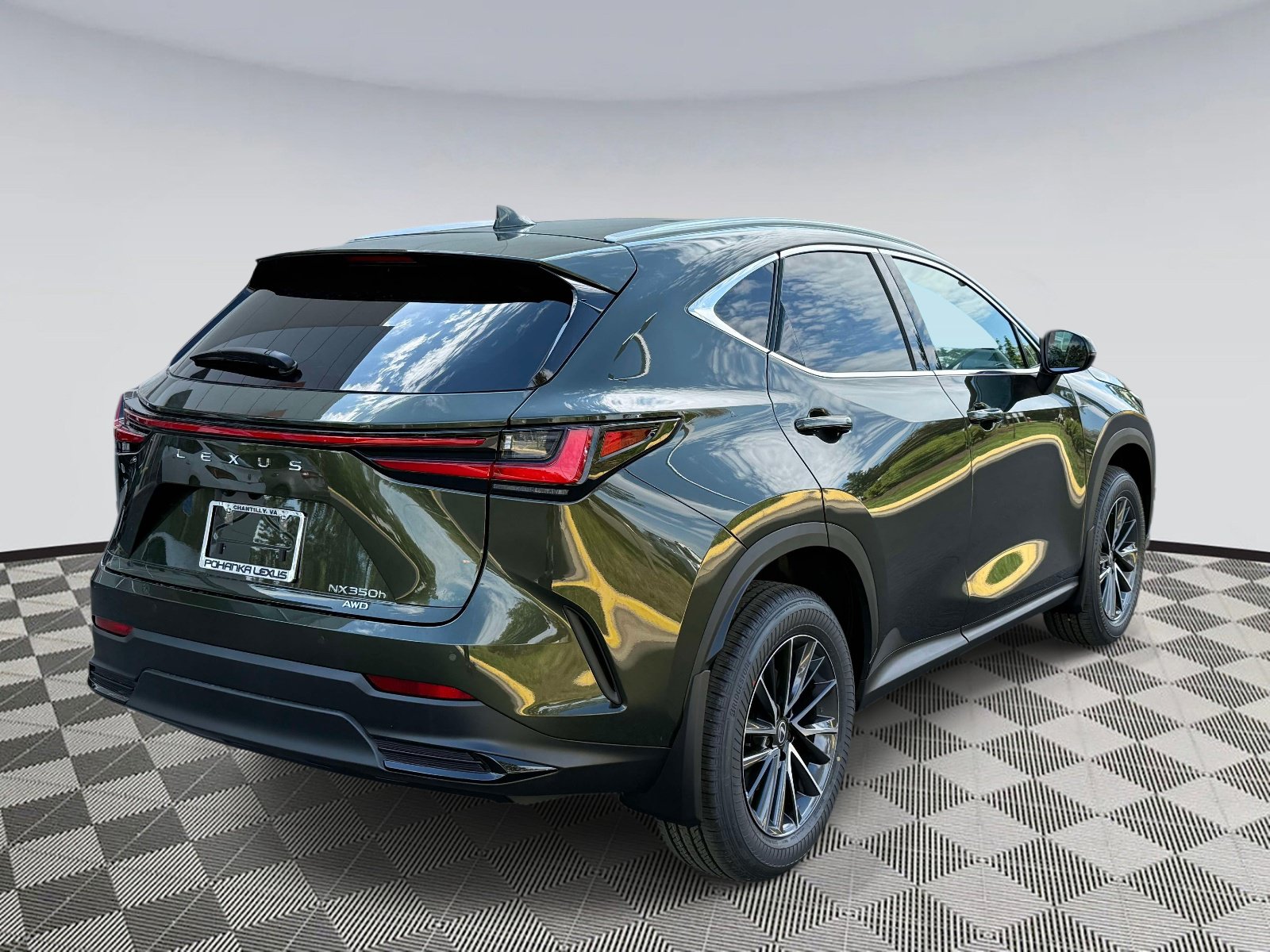 New 2026 Lexus NX 350h AWD w/ Premium Package image 2