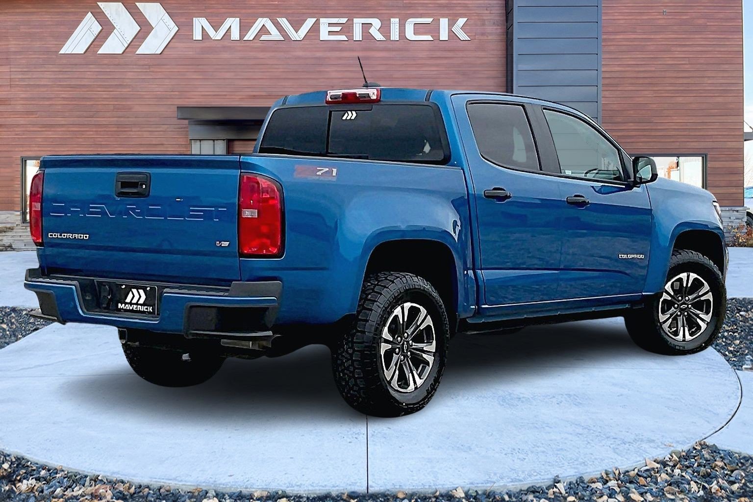 Used 2022 Chevrolet Colorado Z71 image 5