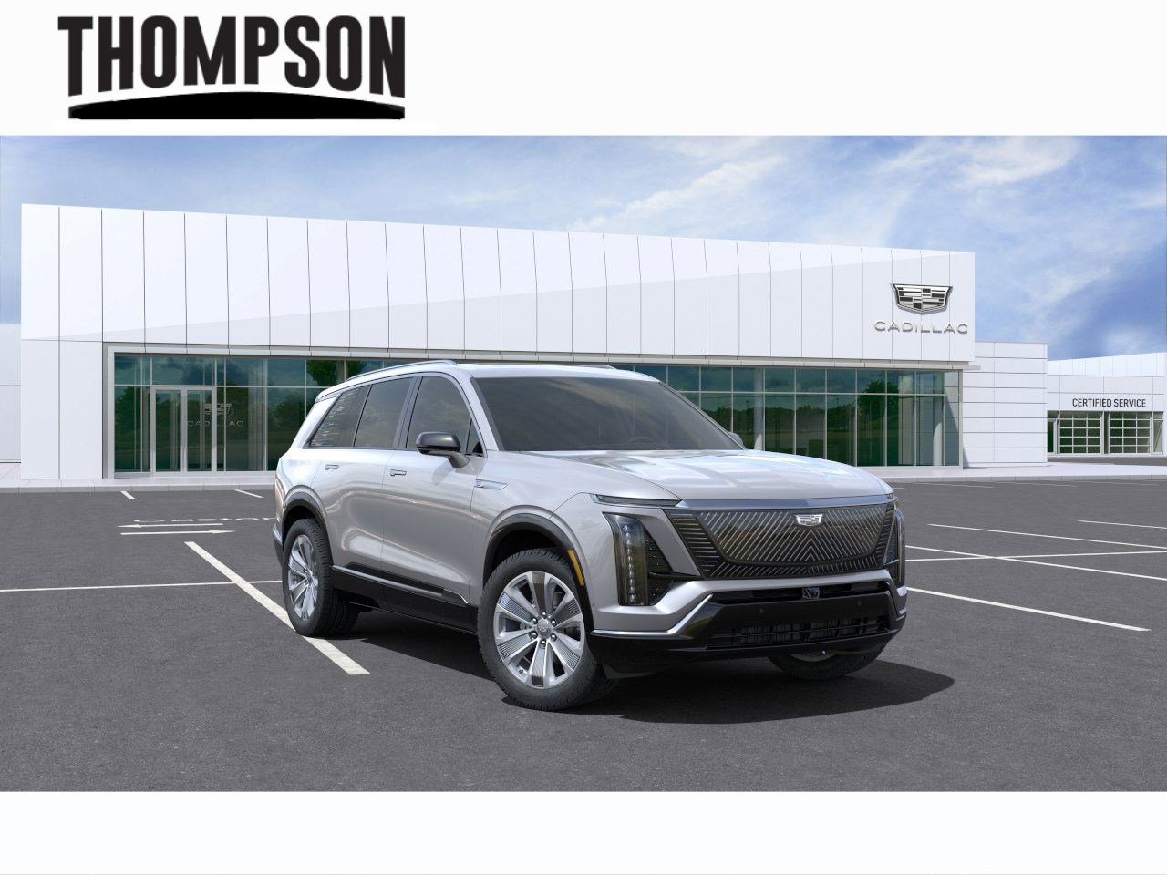 New 2026 Cadillac Vistiq Luxury