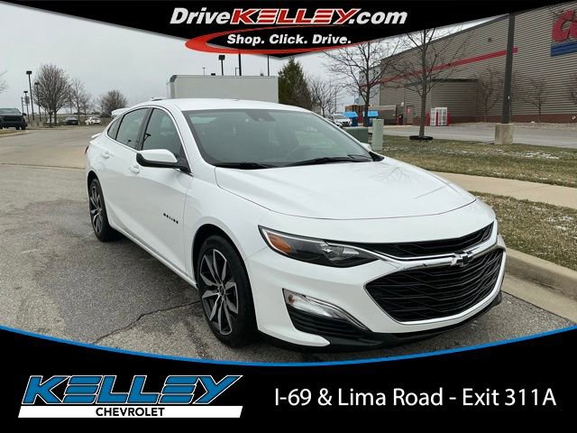 Used 2024 Chevrolet Malibu RS image 1