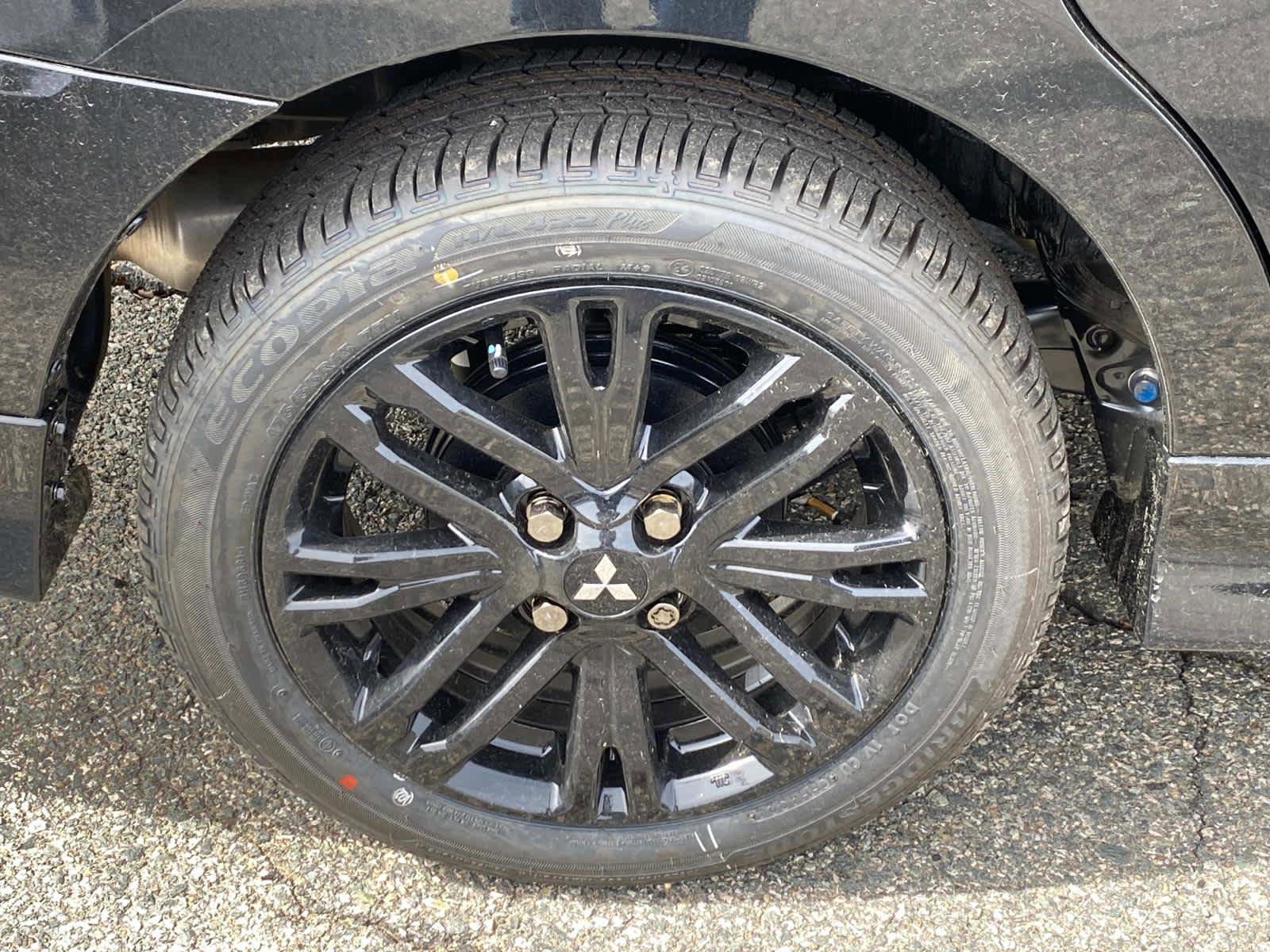 New 2024 Mitsubishi Mirage G4 Black Edition FWD image 3