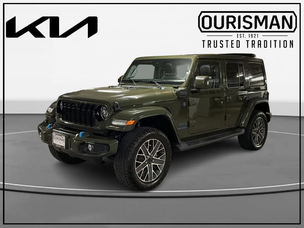 Used 2024 Jeep Wrangler High Altitude AWD/4WD image 2