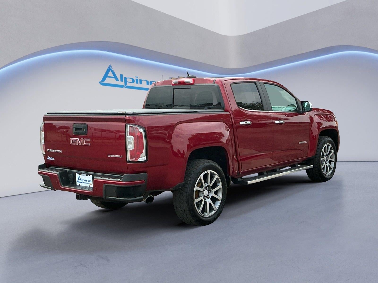 Used 2019 GMC Canyon Denali AWD/4WD image 5